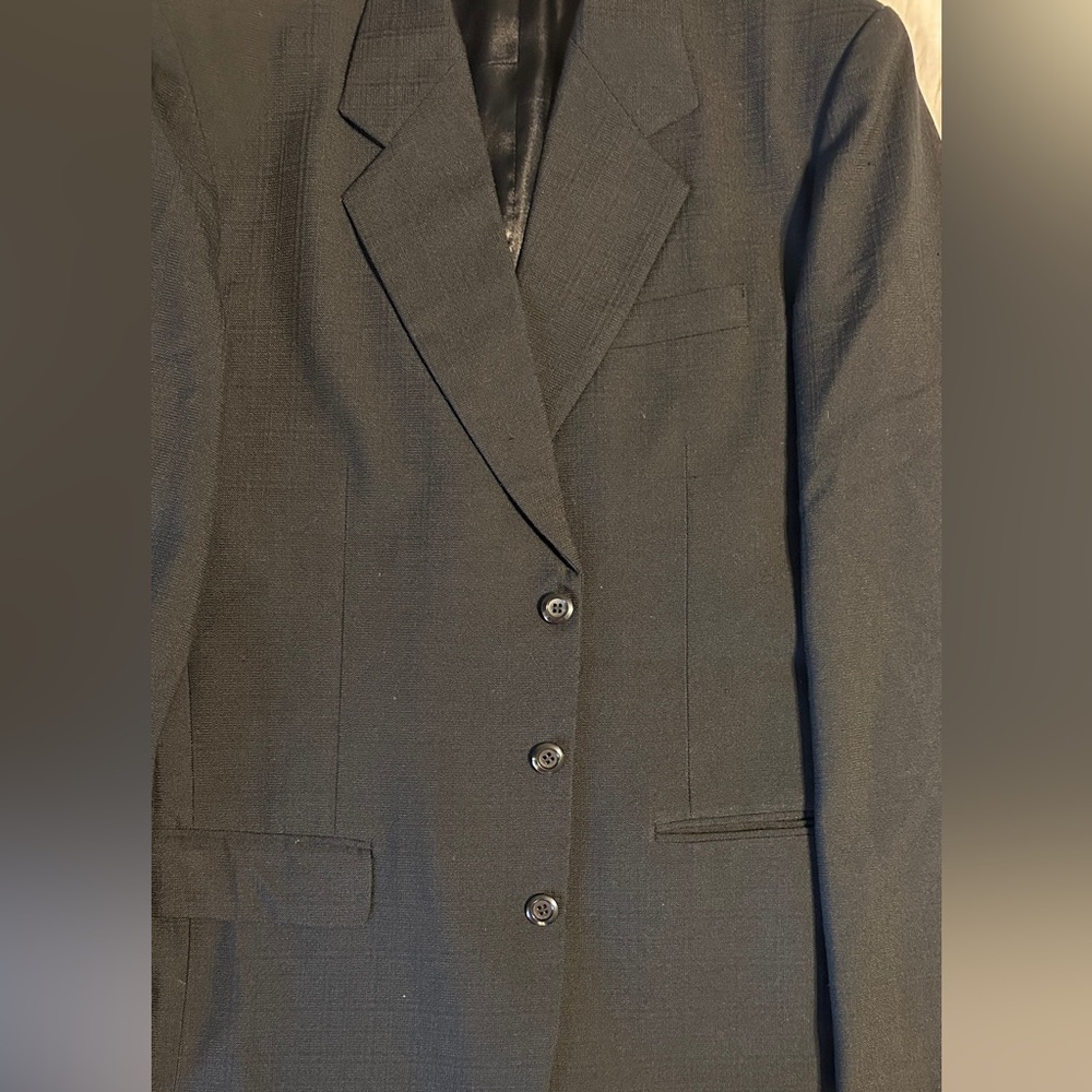 Custom Suit Jacket - Picture 2 of 3